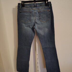 Tommy Hilfiger Women's Jeans Size 8 Regular Bootcut Blue Denim Stretch